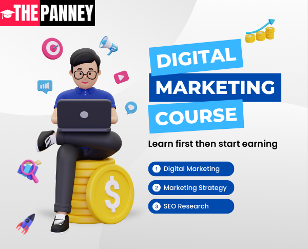 The Panney Digital Marketing course